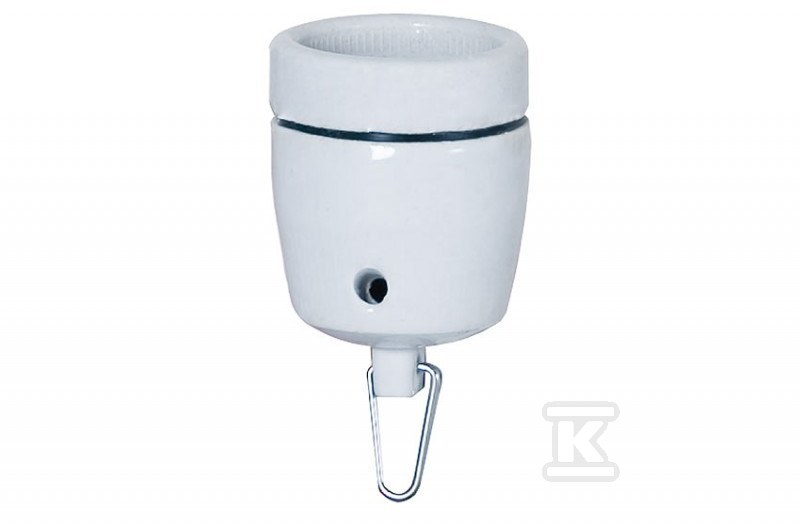 Патрон порцеляновий Z-28 підвісний, 4A, - F4.0113